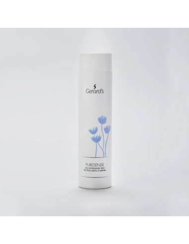 PURESENSE Ansigtsgel, rensende,...