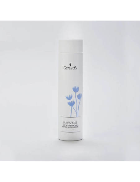 PURESENSE Ansigtsgel, rensende, kombineret-fedtig hud, 200 ml