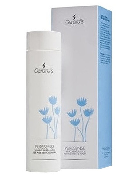 PURESENSE Ansigtsvand (alkoholfri), rensende, til kombineret-fedtet, problematisk hud 200 ml