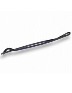 Hårspænder, sorte, 70 mm,...