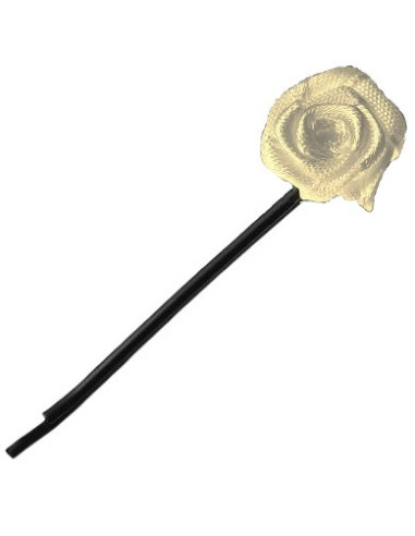Hårspænder, glatte, sorte med...