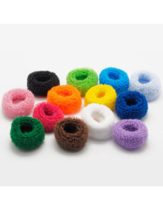 Elastikker til hår, stof,...