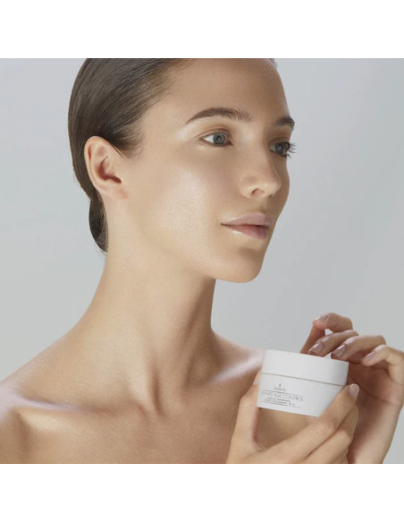 RE-WHITE AGE CONTROL Hudtone-aftencreme, anti-age SPF50 50ml