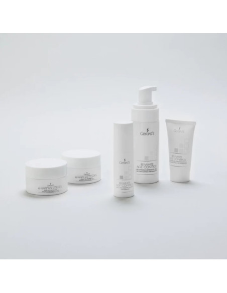 RE-WHITE AGE CONTROL Hudtone-aftencreme, anti-age SPF50 50ml