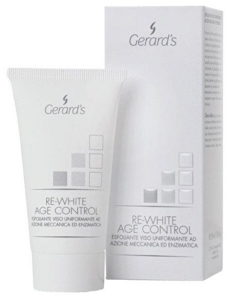 RE-WHITE AGE CONTROL Ansigtspeeling, mekanisk-enzymatisk effekt 50ml