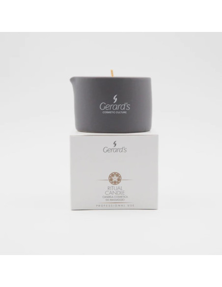 RITUAL CANDLE Massagelys til kroppen, fugtgivende, giver elasticitet 100g