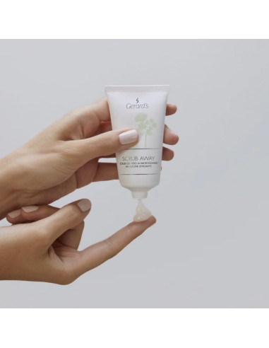 SCRUB AWAY Gel-scrub til ansigtet,...
