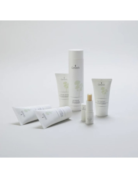 SCRUB AWAY Gel-scrub til ansigtet, udglattende, med mikrogranulat 50 ml