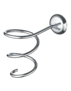 Hårtørrerholder, forkromet,...