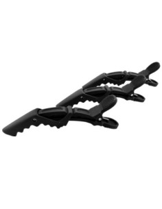 Plastic clip 150mm - black...