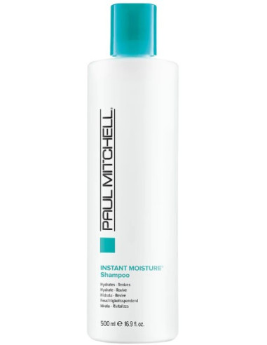 ØJEBLIKKELIG FUGTGIVENDE shampoo 500 ml
