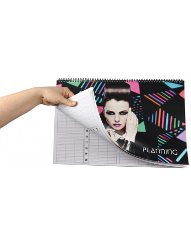 Notatplanlægger til klienter, 12...