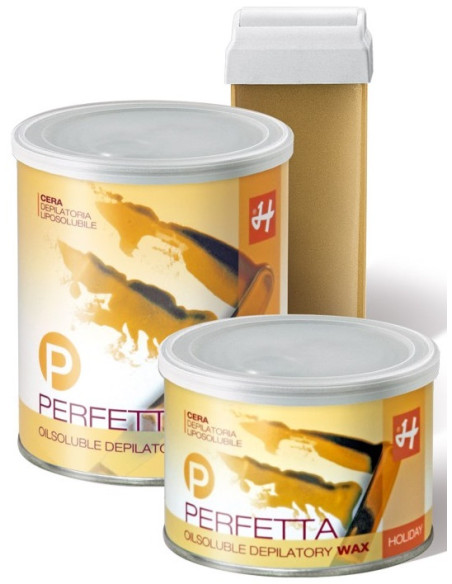 HOLIDAY PERFETTA Epileringsvoks (titandioxid-naturlig) 400 ml