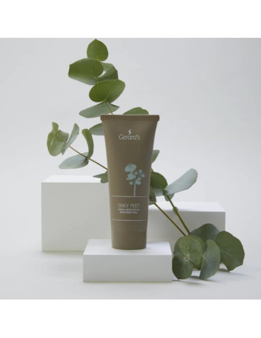 SILKY FEET Fodcreme, intenst...