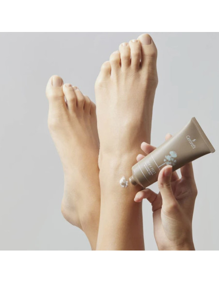 SILKY FEET Fodcreme, intenst nærende-fugtgivende, forfriskende 250 ml