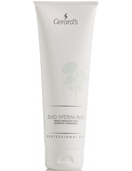 DUO SYSTEM PLUS Nærende og regenererende ansigtsmassagecreme 250 ml