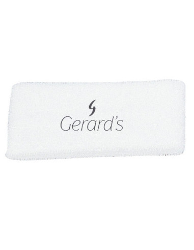 GERARD'S Bomulds pandebånd, hvid