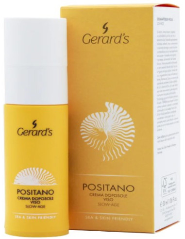 POSITANO Ansigtscreme, aftersun 30ml