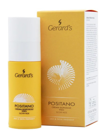 POSITANO Ansigtscreme, aftersun 30ml