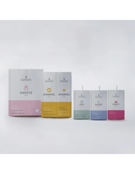 SLEEPY MOOD Ansigtsmaske, regenererende, nat 15ml