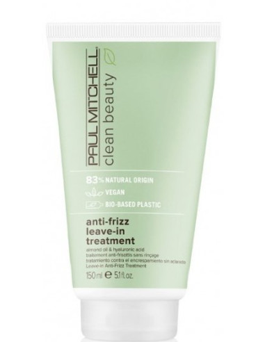 CLEAN BEAUTY anti-frizz leave-in...