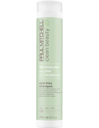 CLEAN BEAUTY anti-frizz shampoo 250 ml