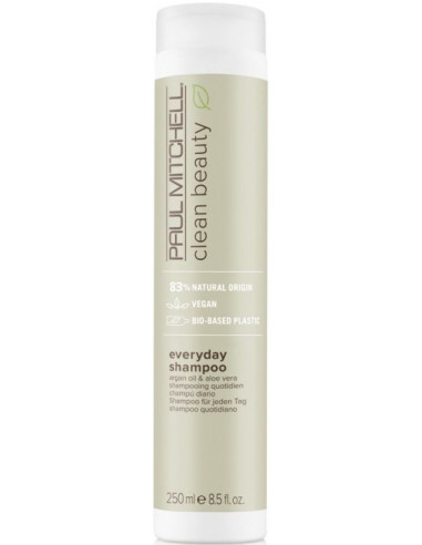 CLEAN BEAUTY hverdagsshampoo 250 ml