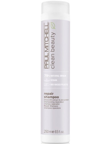 CLEAN BEAUTY reparationsshampoo 250 ml