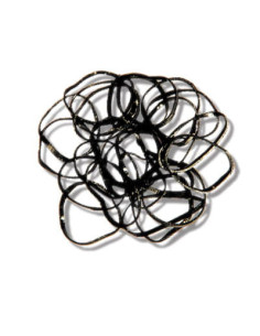 Hårbånd, sorte, 300 stk.