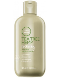 TEA TREE Hemp Shampoo and...