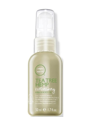 TEA TREE Hemp hair and body oil 50ml