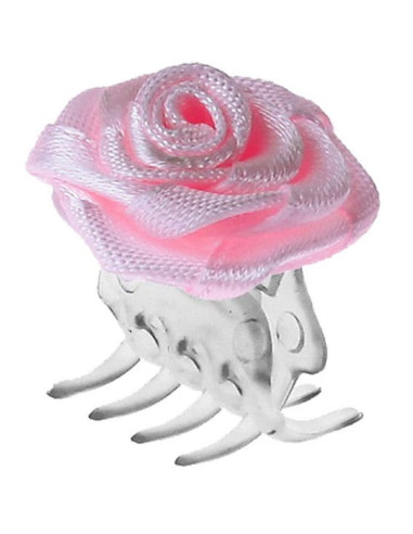 Hårspænde, dekorativ med rose,...