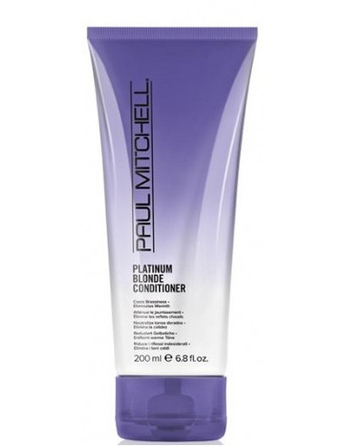 PLATIN BLONDE balsam 200 ml