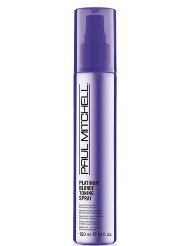 PLATINUM BLONDE toning spray 150ml