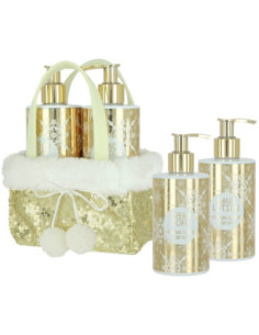 Golden Glittering Set soap...