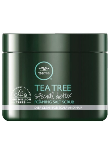 TEA TREE Foaming Salt Scrub 184ml