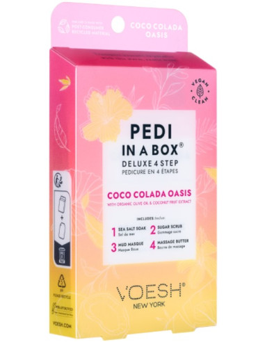 VOESH - PEDI IN A BOX Fodsæt Coco...