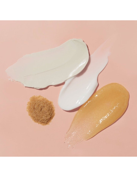VOESH - PEDI IN A BOX Fodsæt Coco Colada Oasis til tør hud, forfriskende, 4 produkter