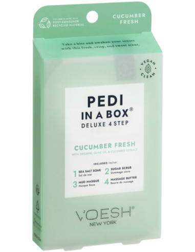 VOESH - PEDI IN A BOX Fodsæt...