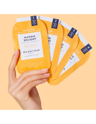 VOESH - PEDI IN A BOX Mango Delight...