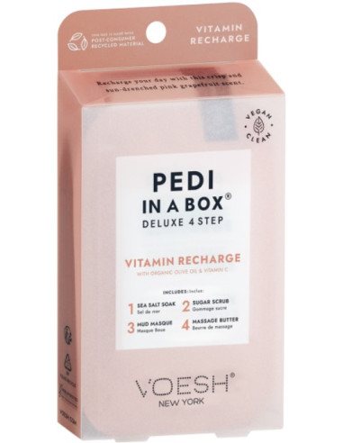 VOESH - PEDI IN A BOX Fodsæt...