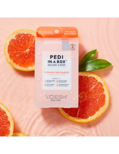 VOESH - PEDI IN A BOX Fodsæt...