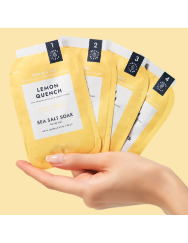 VOESH - PEDI IN A BOX Lemon Quench...