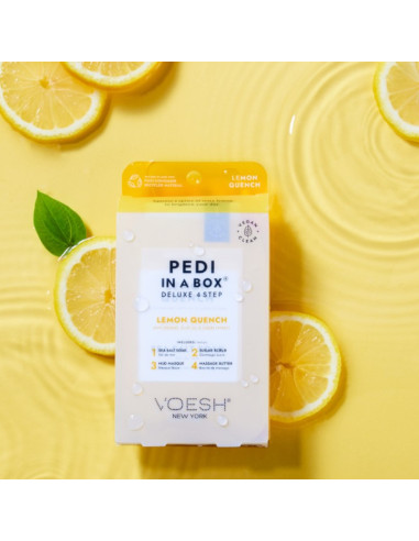 VOESH - PEDI IN A BOX Lemon Quench...