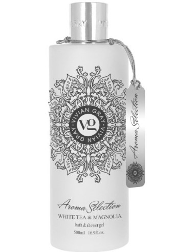 Aroma Selection Showergel, hvid...