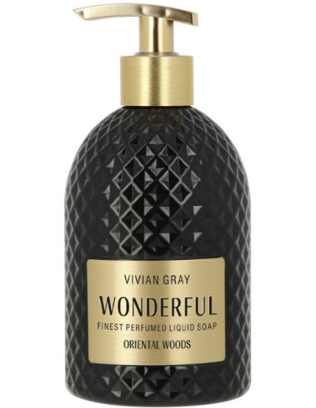 Ædelstenscremesæbe Wonderful Oriental Woods 500ml