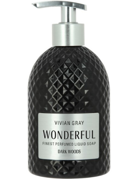 Ædelstenscremesæbe Wonderful White Valley 500ml