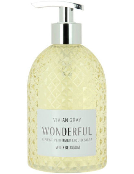 Ædelstenscremesæbe Wonderful Wild Blossom 500ml