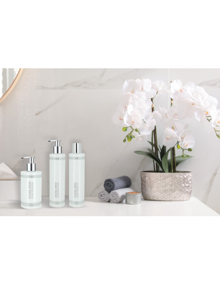 Crystals Bodylotion, hvid 250ml