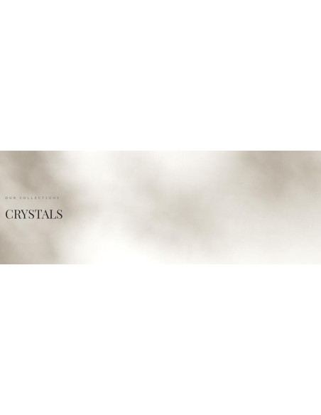 Crystals SET Showergel+bodylotion, hvid 2*250ml